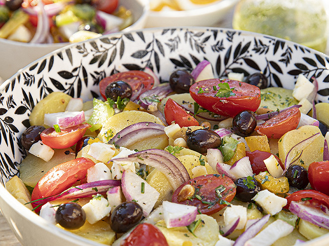Salade de pommes de terre